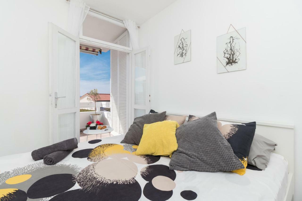 Apartman Roko Petrcane Bagian luar foto