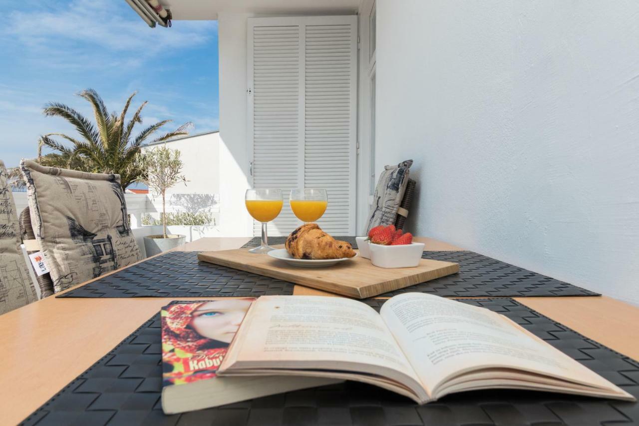 Apartman Roko Petrcane Bagian luar foto