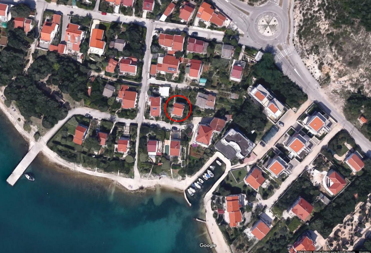 Apartman Roko Petrcane Bagian luar foto